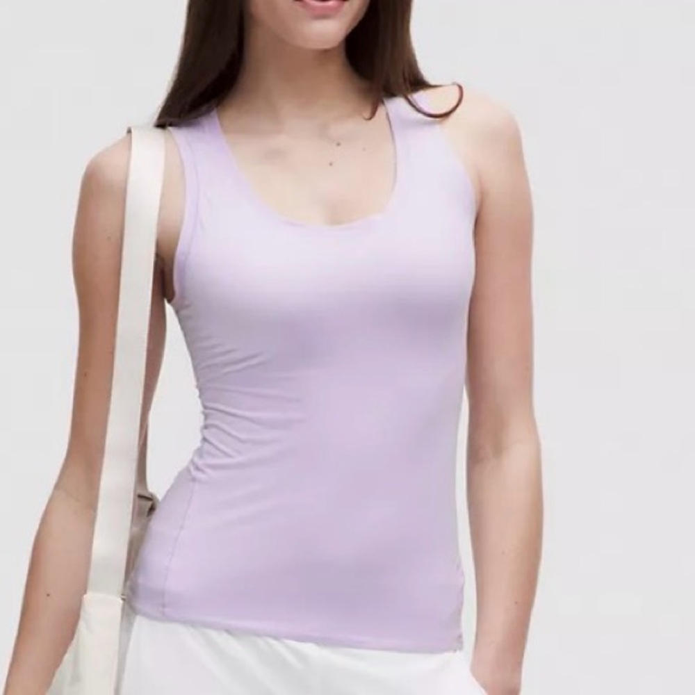 NWOT Lululemon Lavender Tank Top
